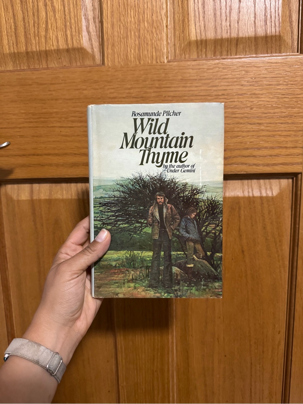 Wild Mountain Thyme by Rosamunde Pilcher | 1978 Vintage Hardcover Novel